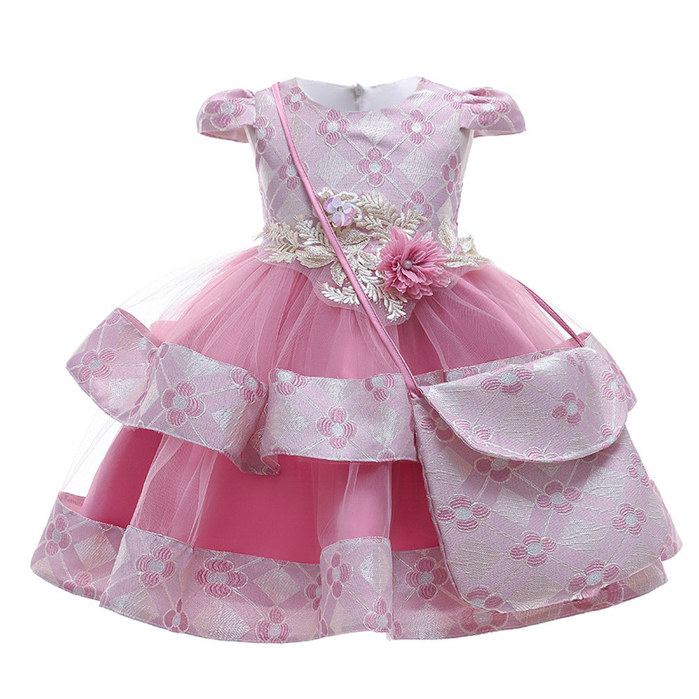 Robe de princesse multi couche