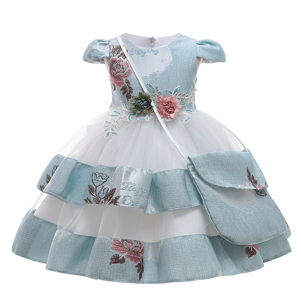 Robe de princesse multi couche