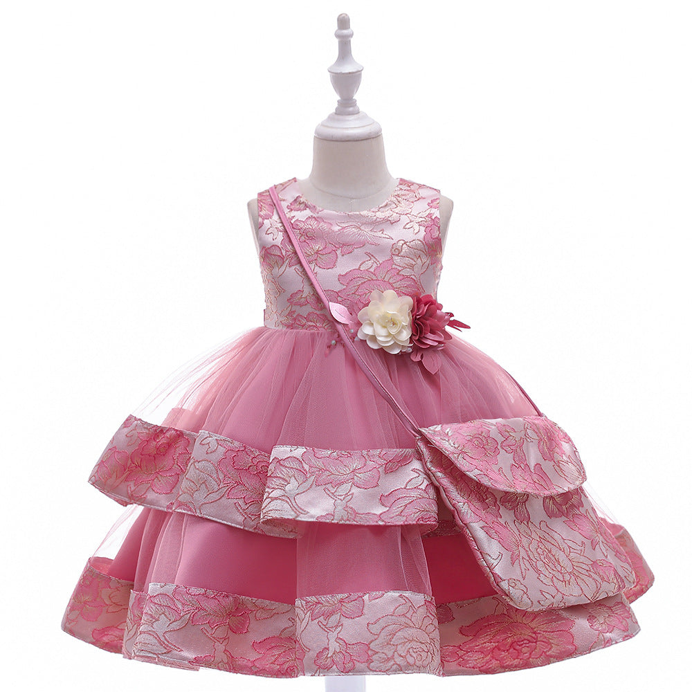 Robe de princesse multi couche