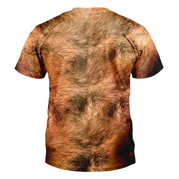 Summer T-shirt with digital print