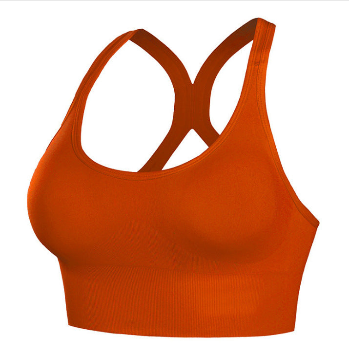 Hot Women Sport Bra Seamless Yoga Underwear Sport Tank Vest