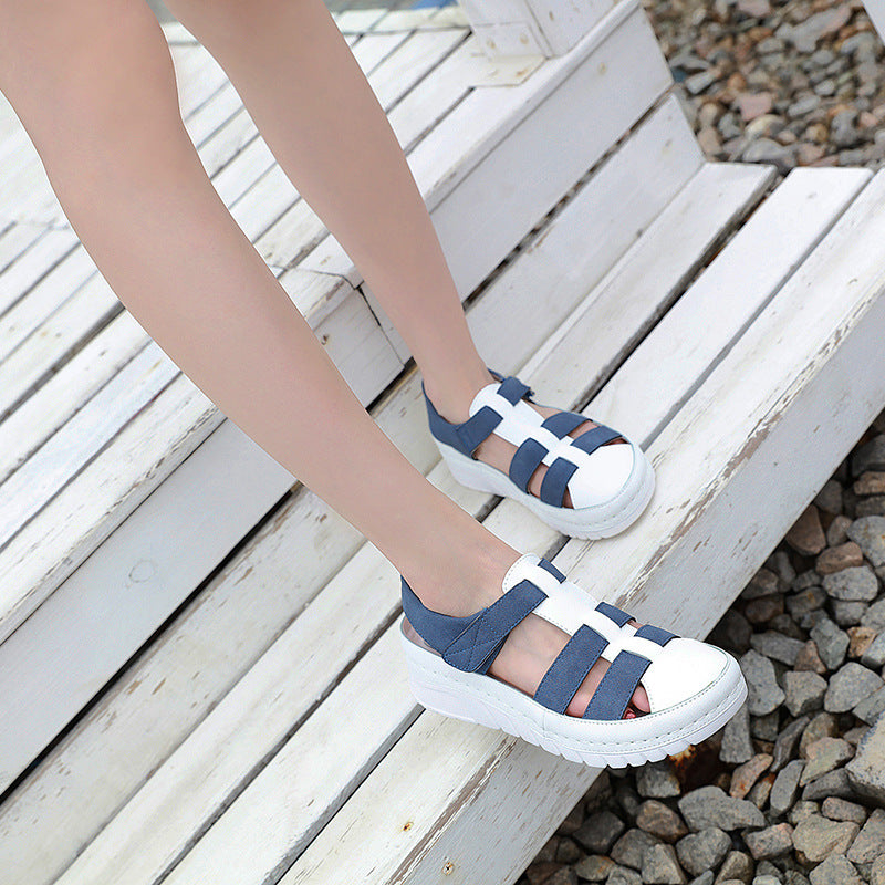 Sport Wind Wedge Women Sandals