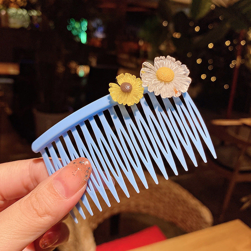 Girls' Bangs Hair Comb  Children'S Comb, Broken Hair Non-Slip Finishing Hair Accessories  Cute Princess Hairpin  Big Children