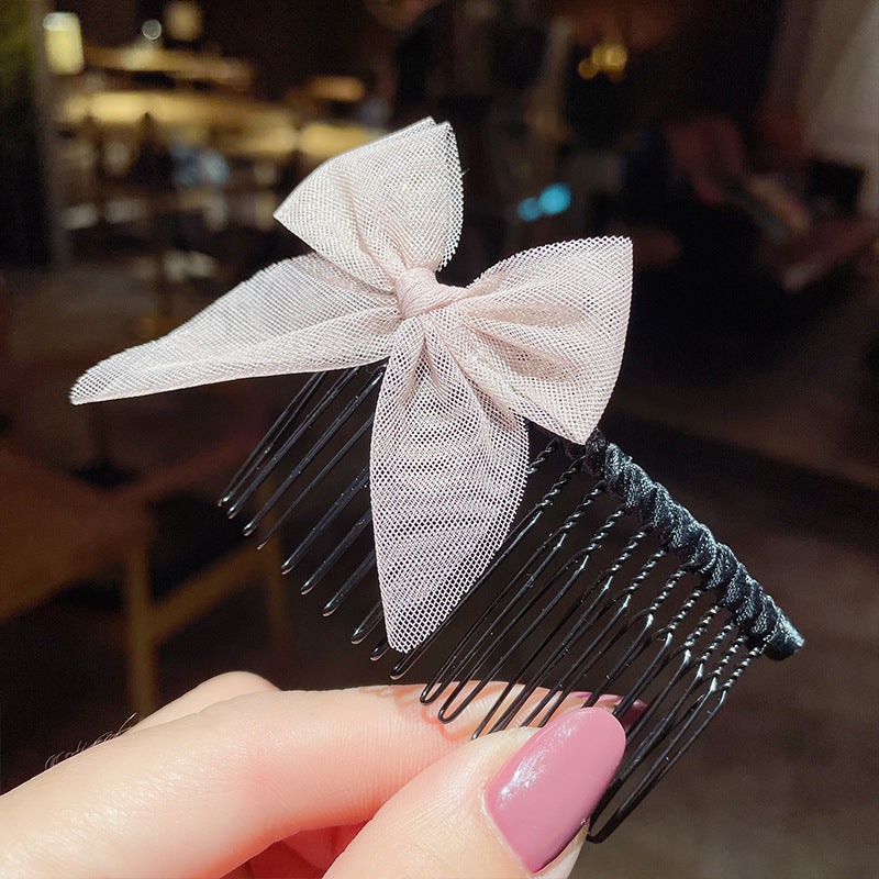 Girls' Bangs Hair Comb  Children'S Comb, Broken Hair Non-Slip Finishing Hair Accessories  Cute Princess Hairpin  Big Children