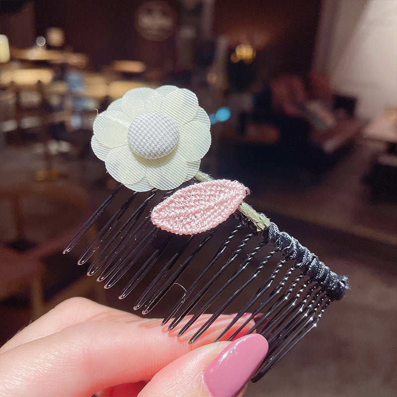 Girls' Bangs Hair Comb  Children'S Comb, Broken Hair Non-Slip Finishing Hair Accessories  Cute Princess Hairpin  Big Children