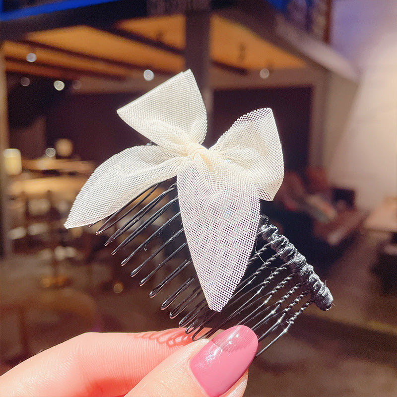 Girls' Bangs Hair Comb  Children'S Comb, Broken Hair Non-Slip Finishing Hair Accessories  Cute Princess Hairpin  Big Children