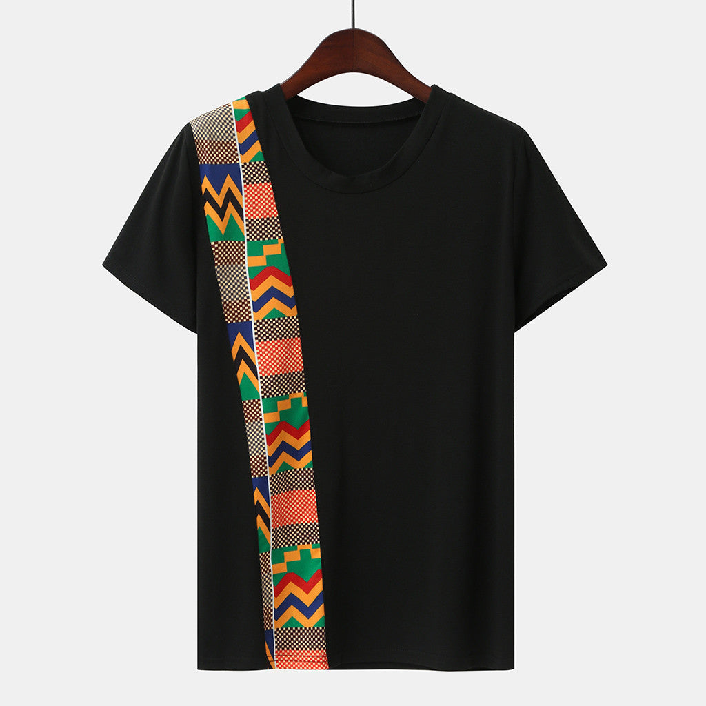 Couple Clothes Summer T Shirt Women African Print Ethnic