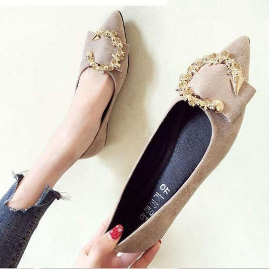 Flat shoes for woman