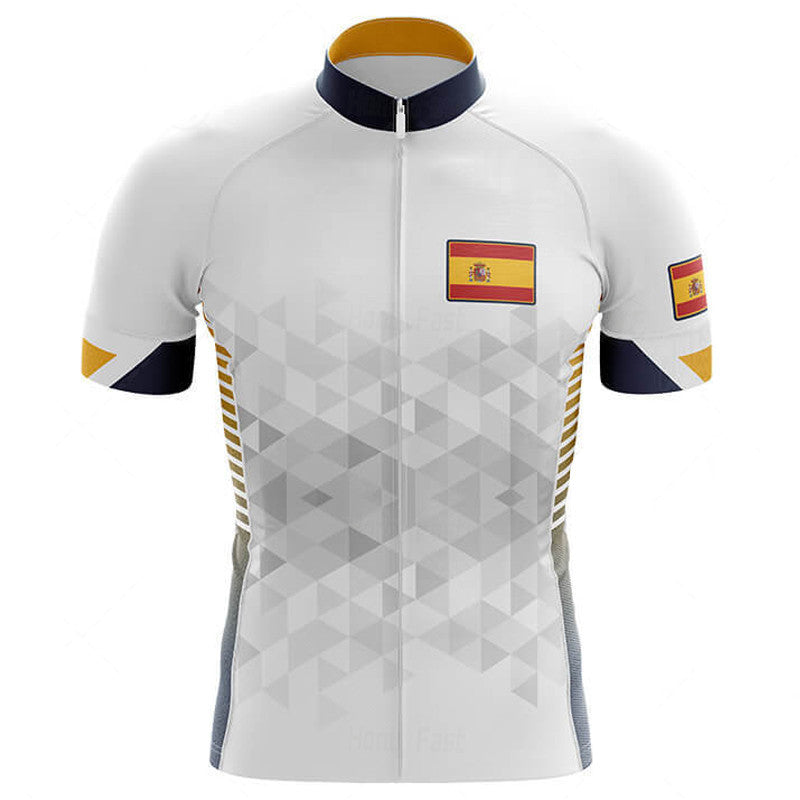 Short-sleeved Bib Cycling Jersey Suit Bicycle Men And Women