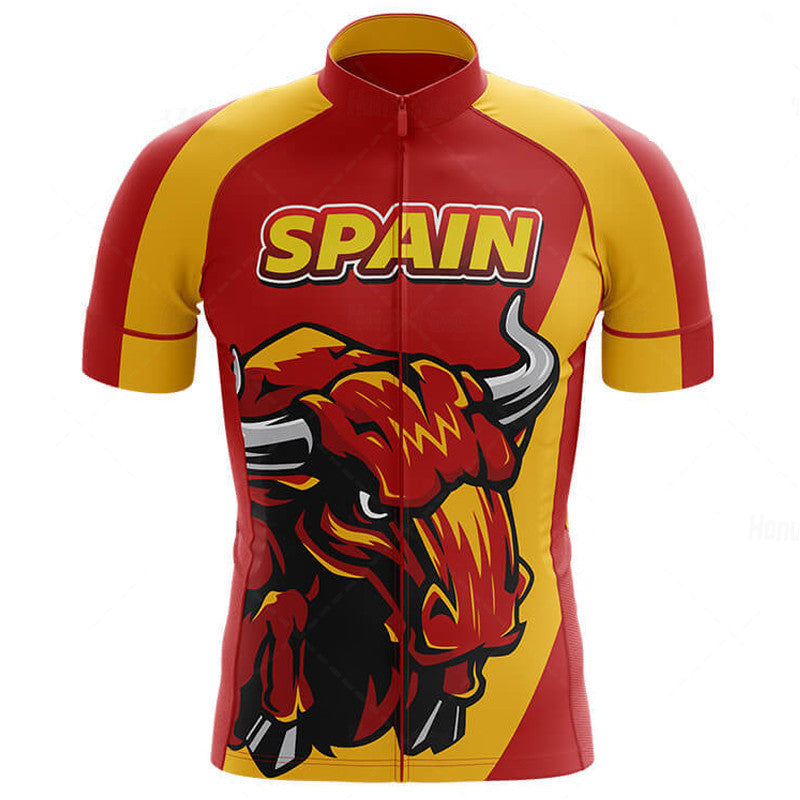 Short-sleeved Bib Cycling Jersey Suit Bicycle Men And Women