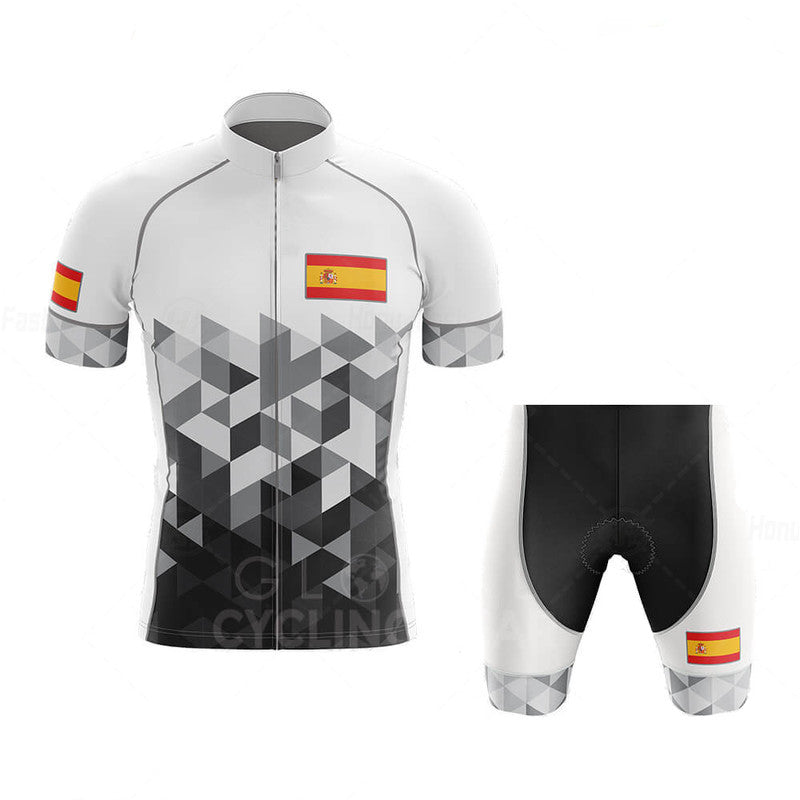 Short-sleeved Bib Cycling Jersey Suit Bicycle Men And Women