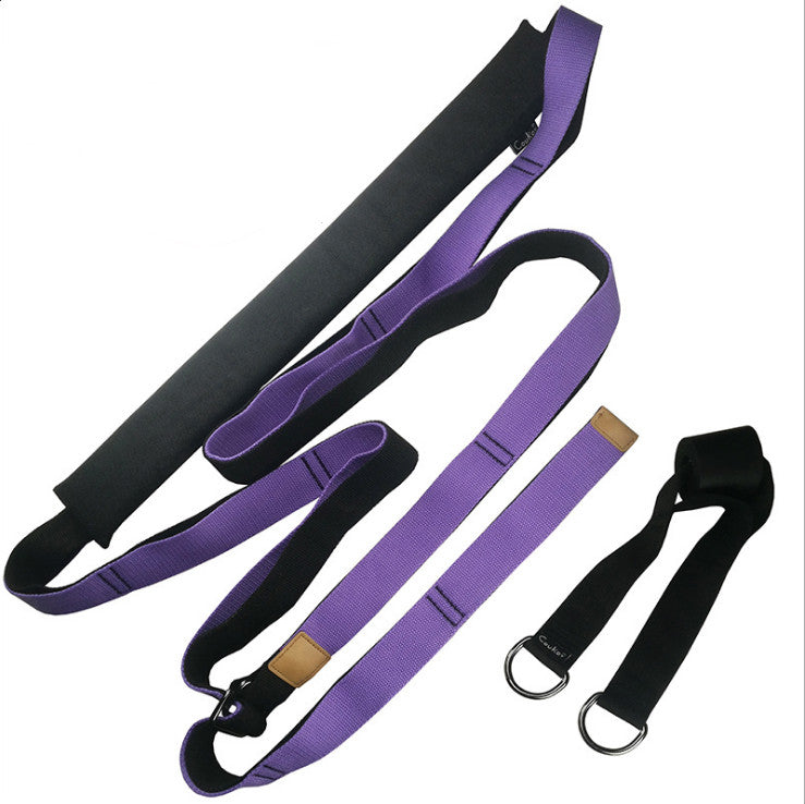 Yoga Strap Exercise Gym Belt