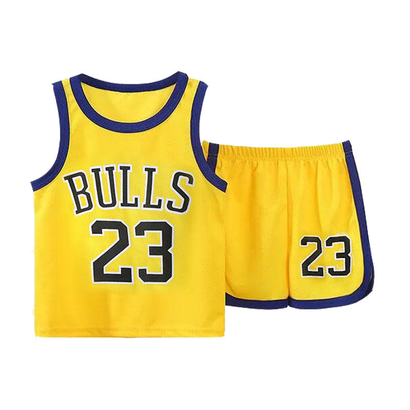 Children's Clothing Sports Basketball Wear Children's Clothing Boys' Suit