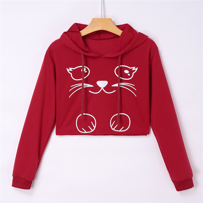 Hoodies Sweatshirts Women Girls