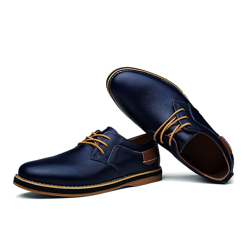 Chaussures en cuir Fashion pur hommes