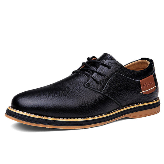 Chaussures en cuir Fashion pur hommes