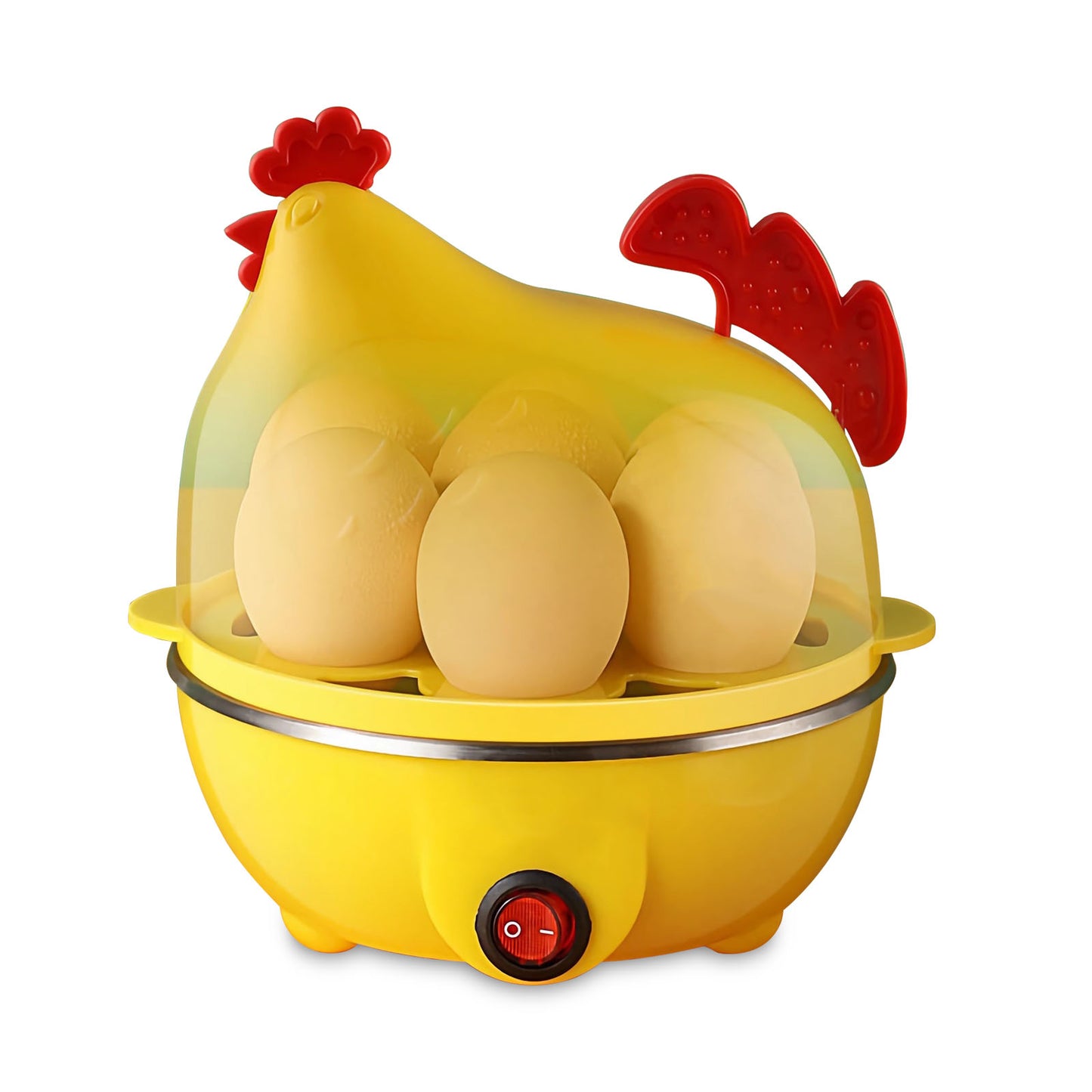 Egg Cooker, Egg Boiler With 7 Egg Capacity