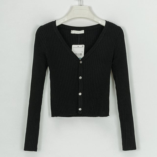 sweater cardigan women Slim sweaters