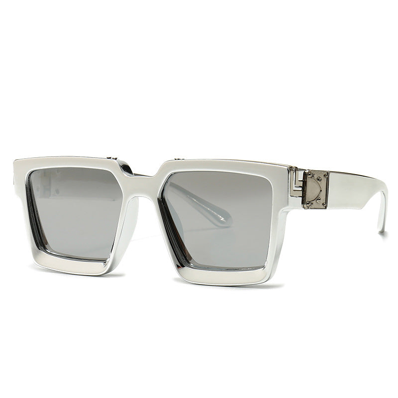 Square Frame Sunglasses Summer