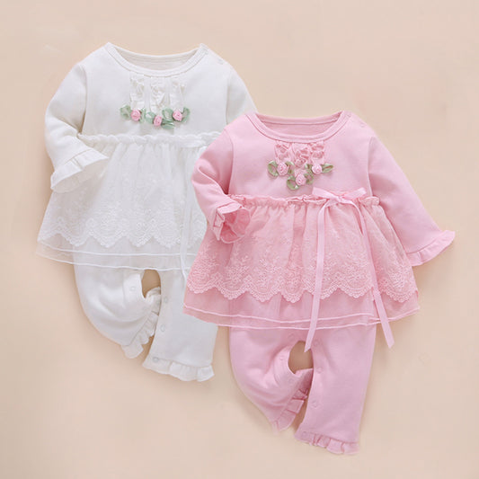 Autumn winter cotton pajamas