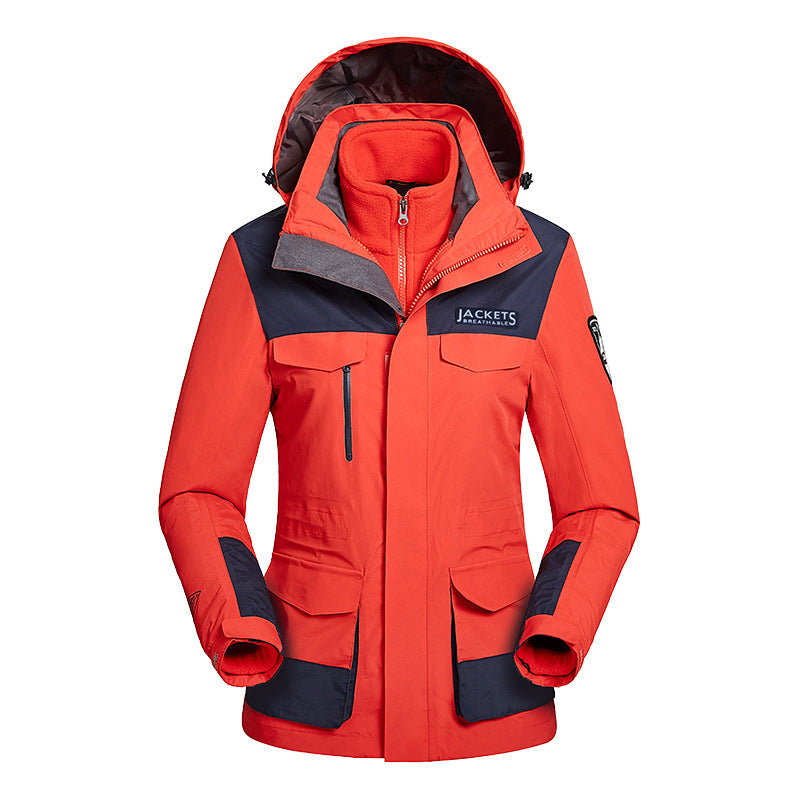 Manteaux de ski  imperméable coupe vent respirant