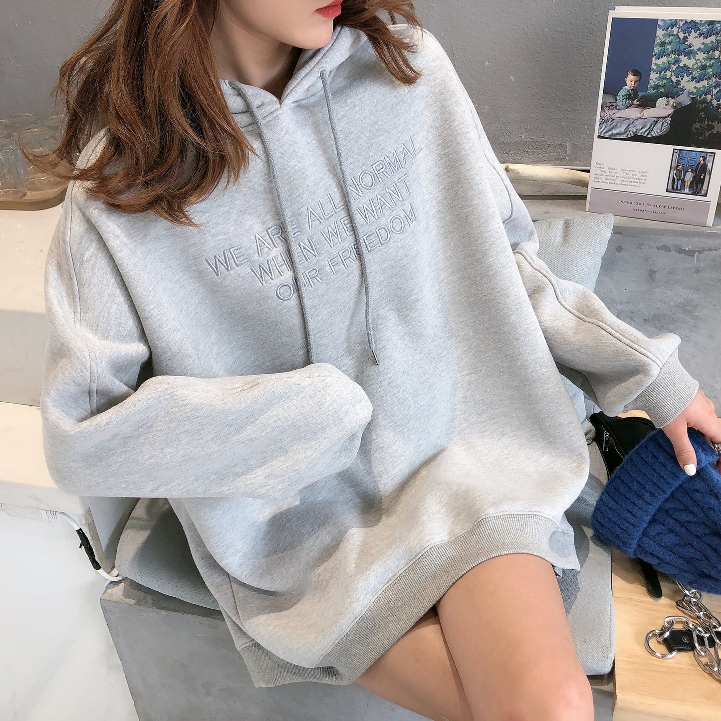 Loose oversized Hoodie