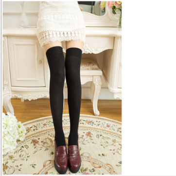 Women Over Knee High Socks Temptation Stretch Long Socks