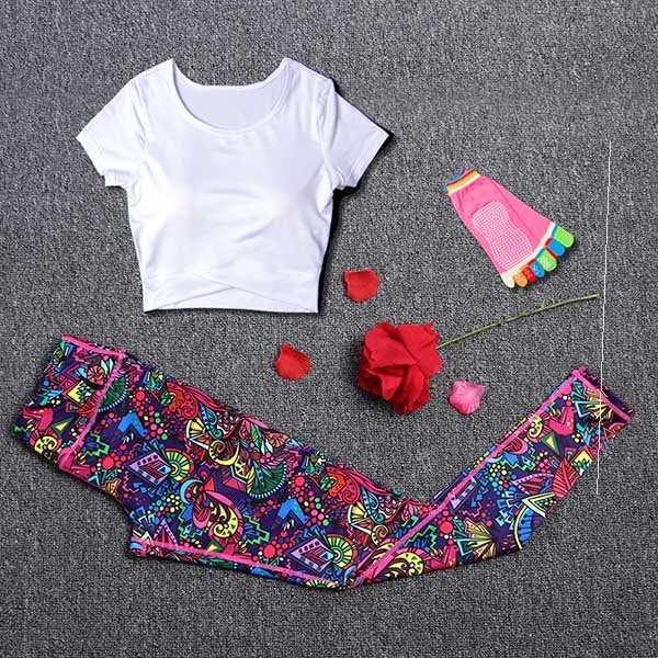 Sports Women Yoga Sets Sport Suit