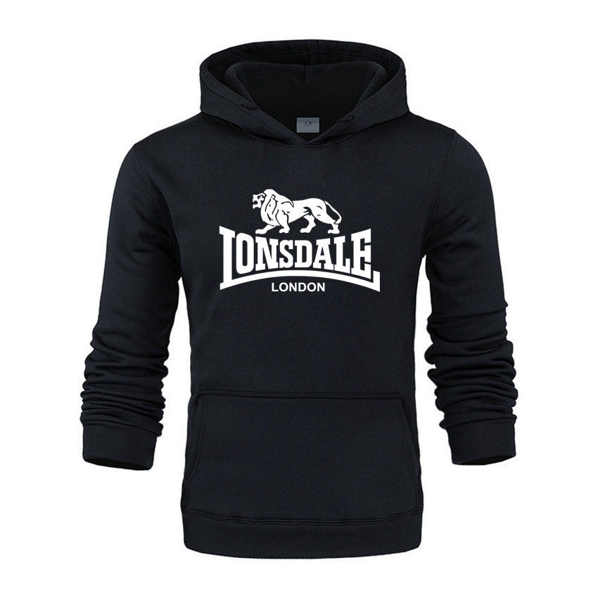 New sportswear hoodie London print pullover sweater