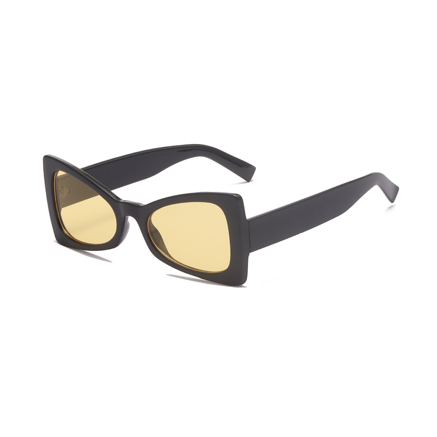 Men And Women Cat Eye Inverted Triangle Sunglasses