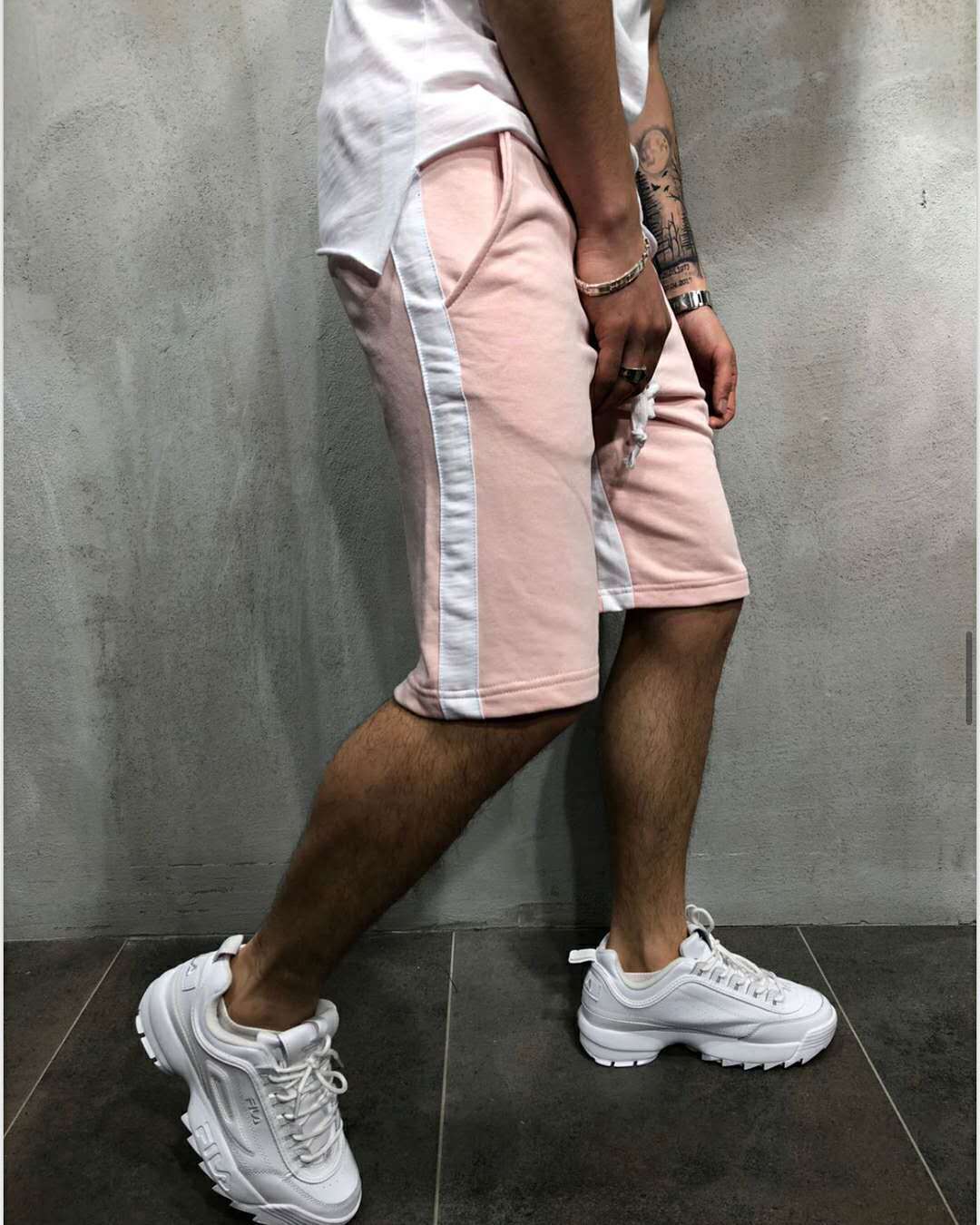 New Style Shorts Sports And Leisure Shorts Five-Point Shorts Men