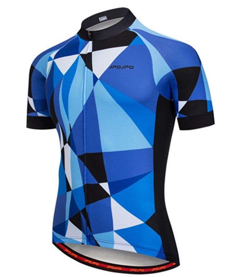 Men's And Women's Summer Cycling Jersey Tops, Breathable Outdoor Cycling Jerseys