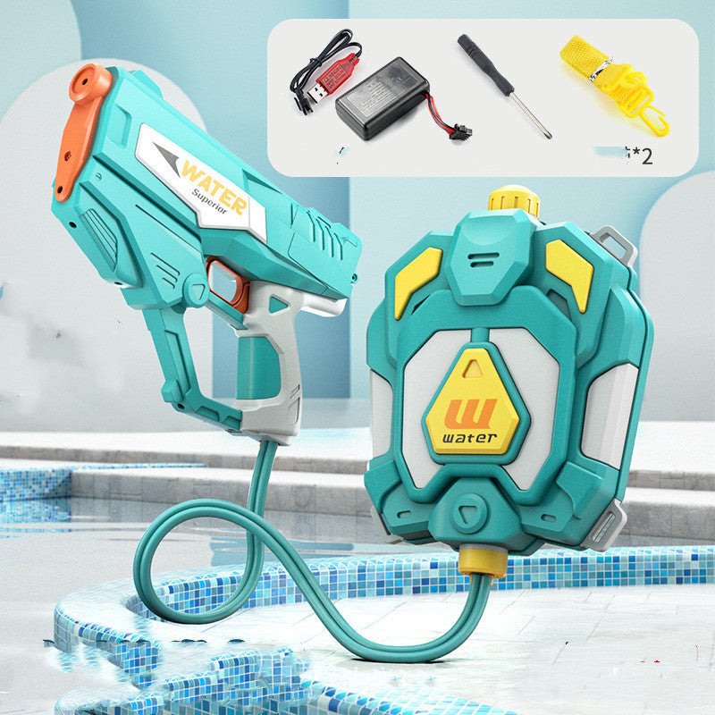 Water Gun Toys Electric Continuous Hair Outdoor