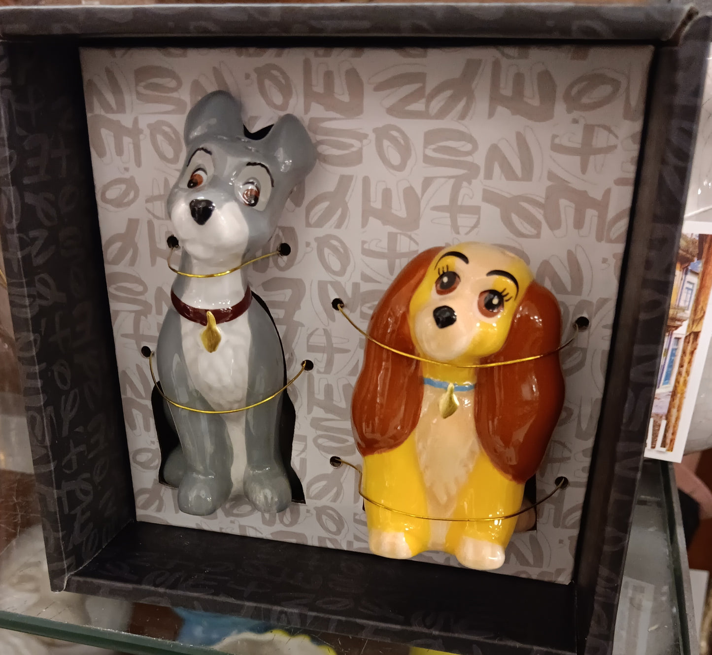 Disney Salt and Pepper shakers