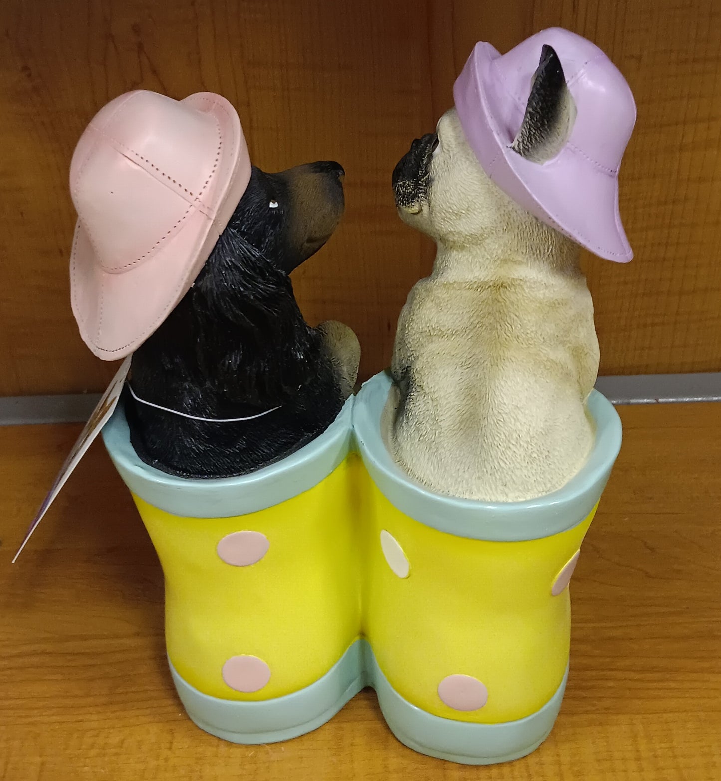 doggos in a boat / Decorative object