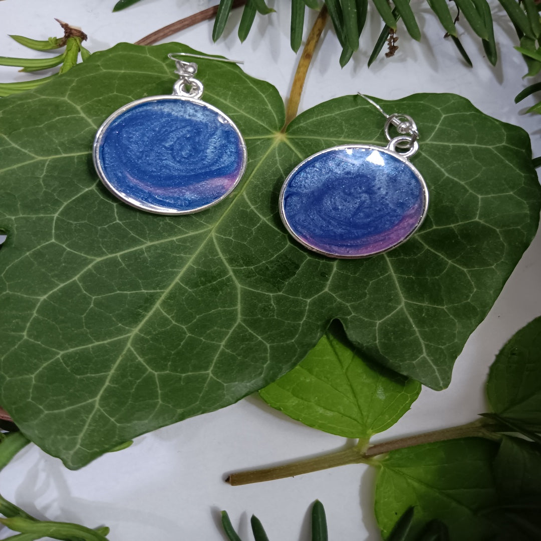 Handcrafted resin earrings for all occasions, handmade resin earrings for women, jewelr