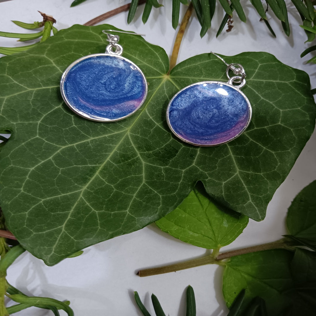 Handcrafted resin earrings for all occasions, handmade resin earrings for women, jewelr