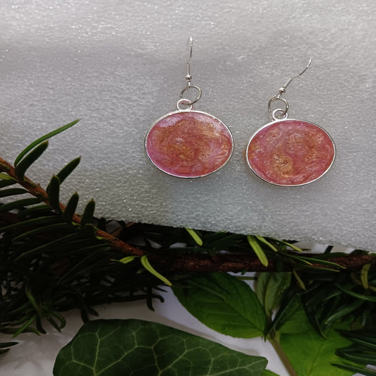 Handcrafted resin earrings for all occasions, handmade resin earrings for women, jewelry