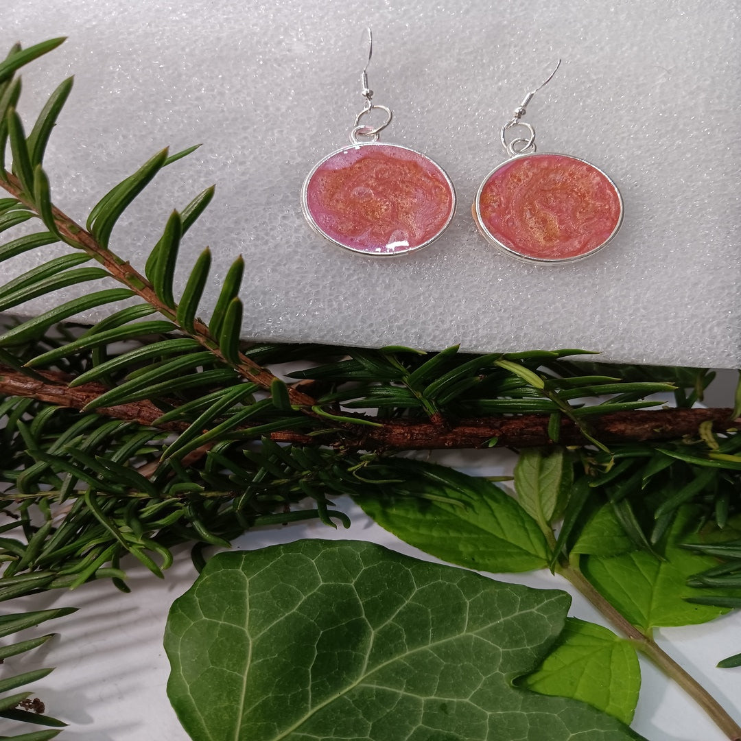 Handcrafted resin earrings for all occasions, handmade resin earrings for women, jewelry