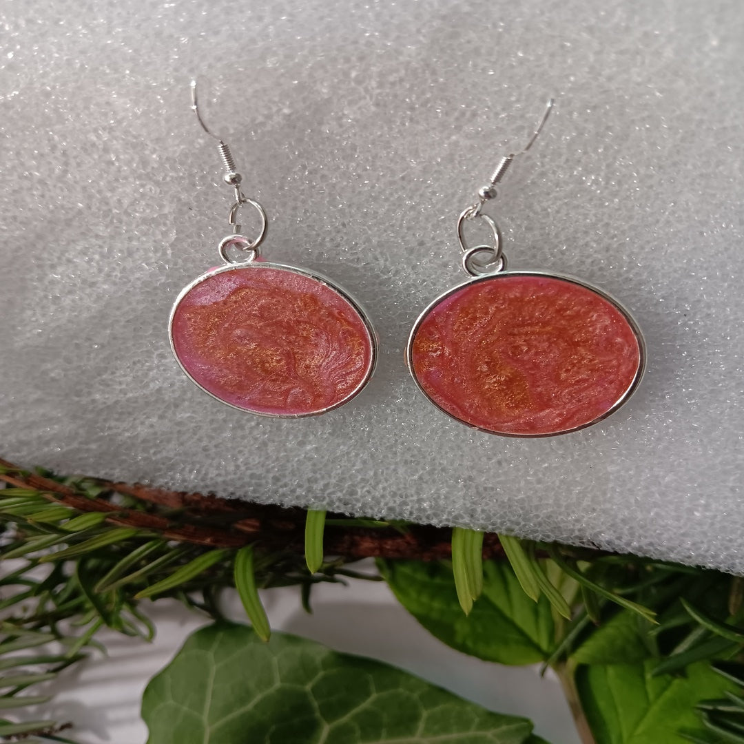 Handcrafted resin earrings for all occasions, handmade resin earrings for women, jewelry