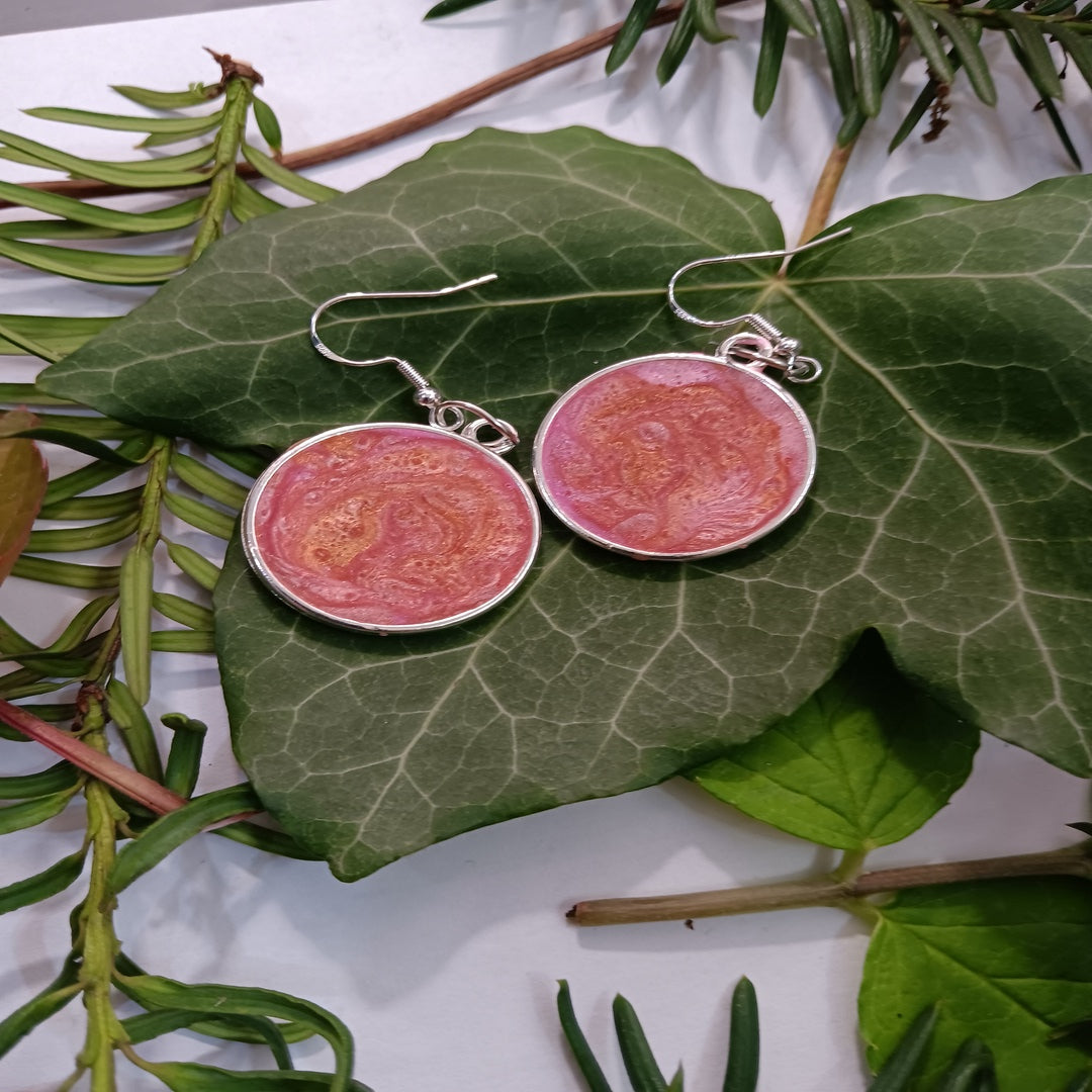 Handcrafted resin earrings for all occasions, handmade resin earrings for women, jewelry