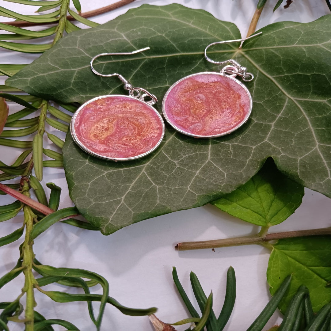 Handcrafted resin earrings for all occasions, handmade resin earrings for women, jewelry