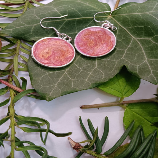 Handcrafted resin earrings for all occasions, handmade resin earrings for women, jewelry