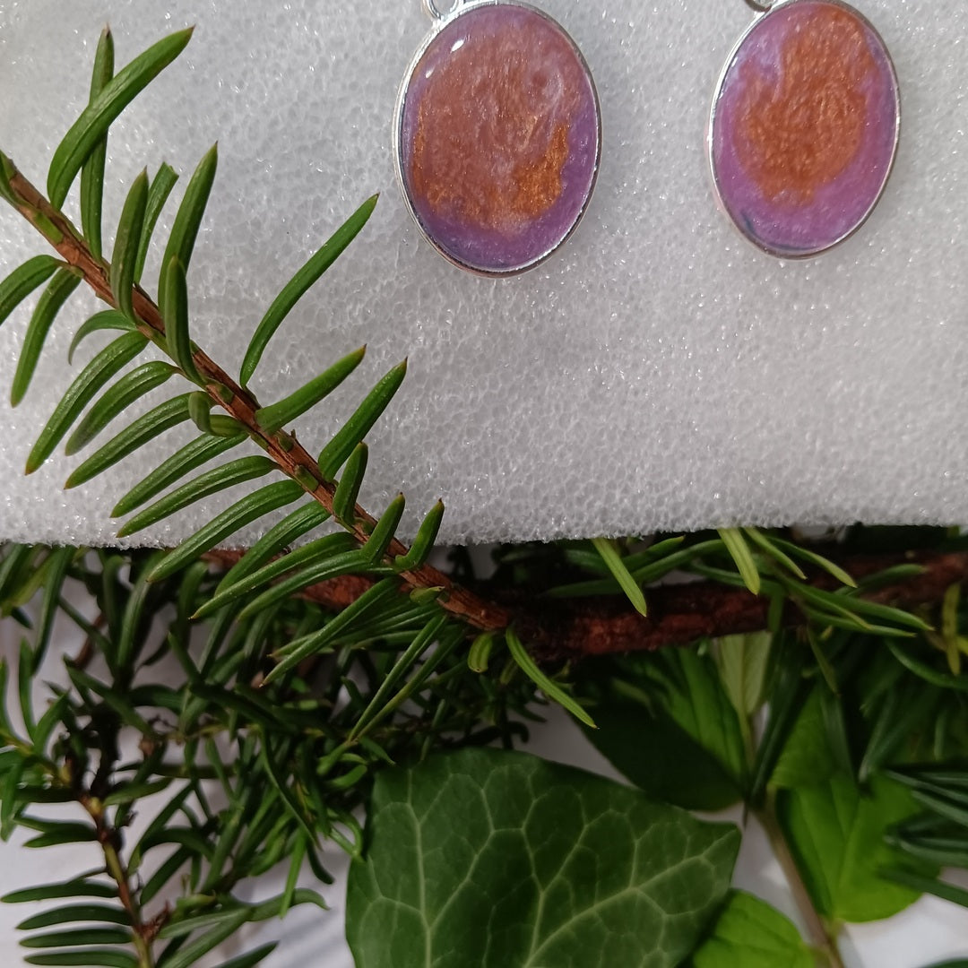 Handcrafted resin earrings for all occasions, handmade resin earrings for women, jewelry