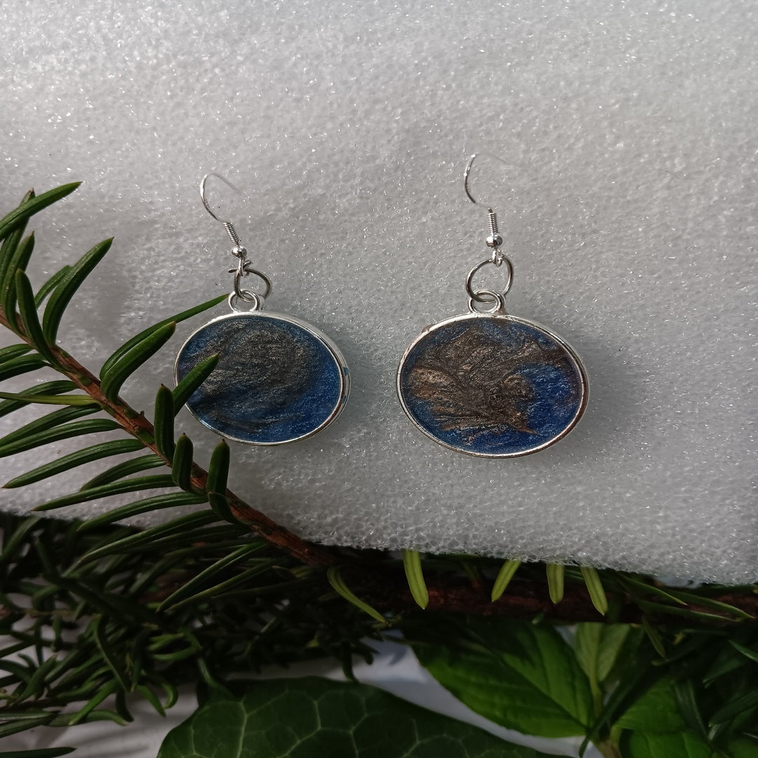 Handcrafted resin earrings for all occasions, handmade resin earrings for women, jewelry