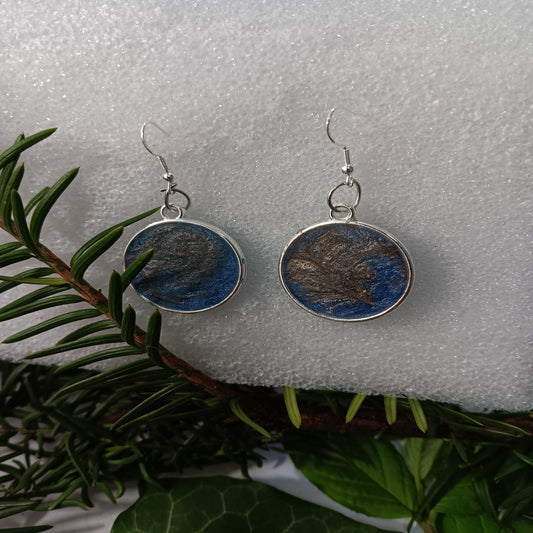 Handcrafted resin earrings for all occasions, handmade resin earrings for women, jewelry