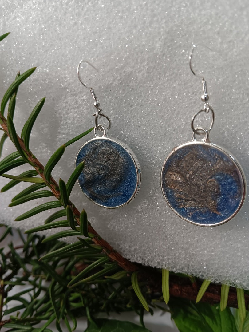 Handcrafted resin earrings for all occasions, handmade resin earrings for women, jewelry