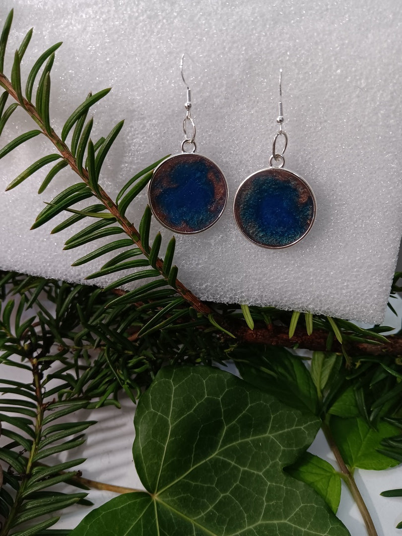 Handcrafted resin earrings for all occasions, handmade resin earrings for women, jewelry