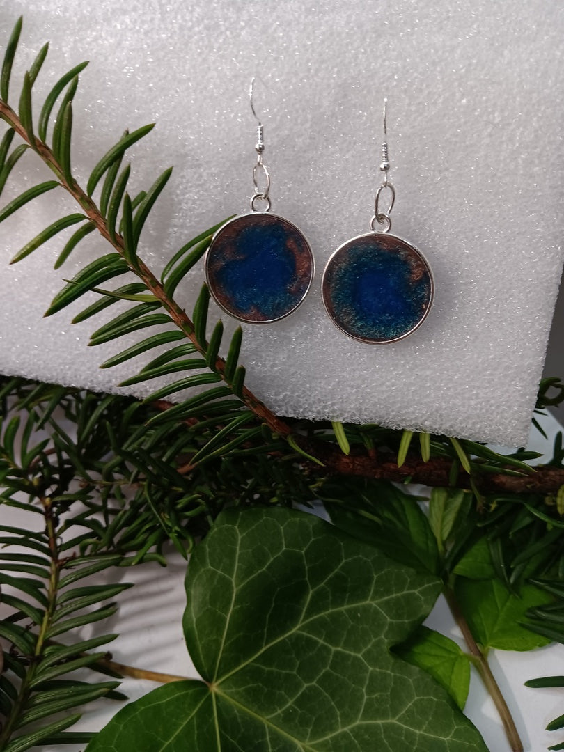 Handcrafted resin earrings for all occasions, handmade resin earrings for women, jewelry