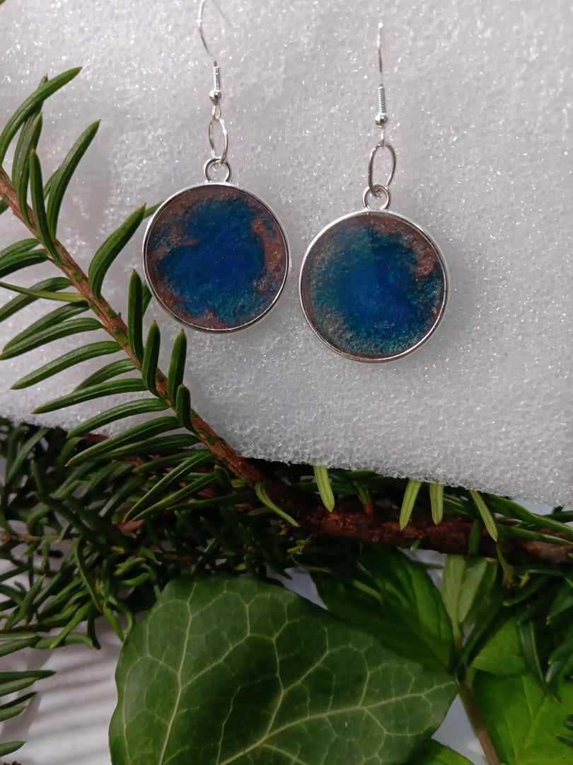 Handcrafted resin earrings for all occasions, handmade resin earrings for women, jewelry